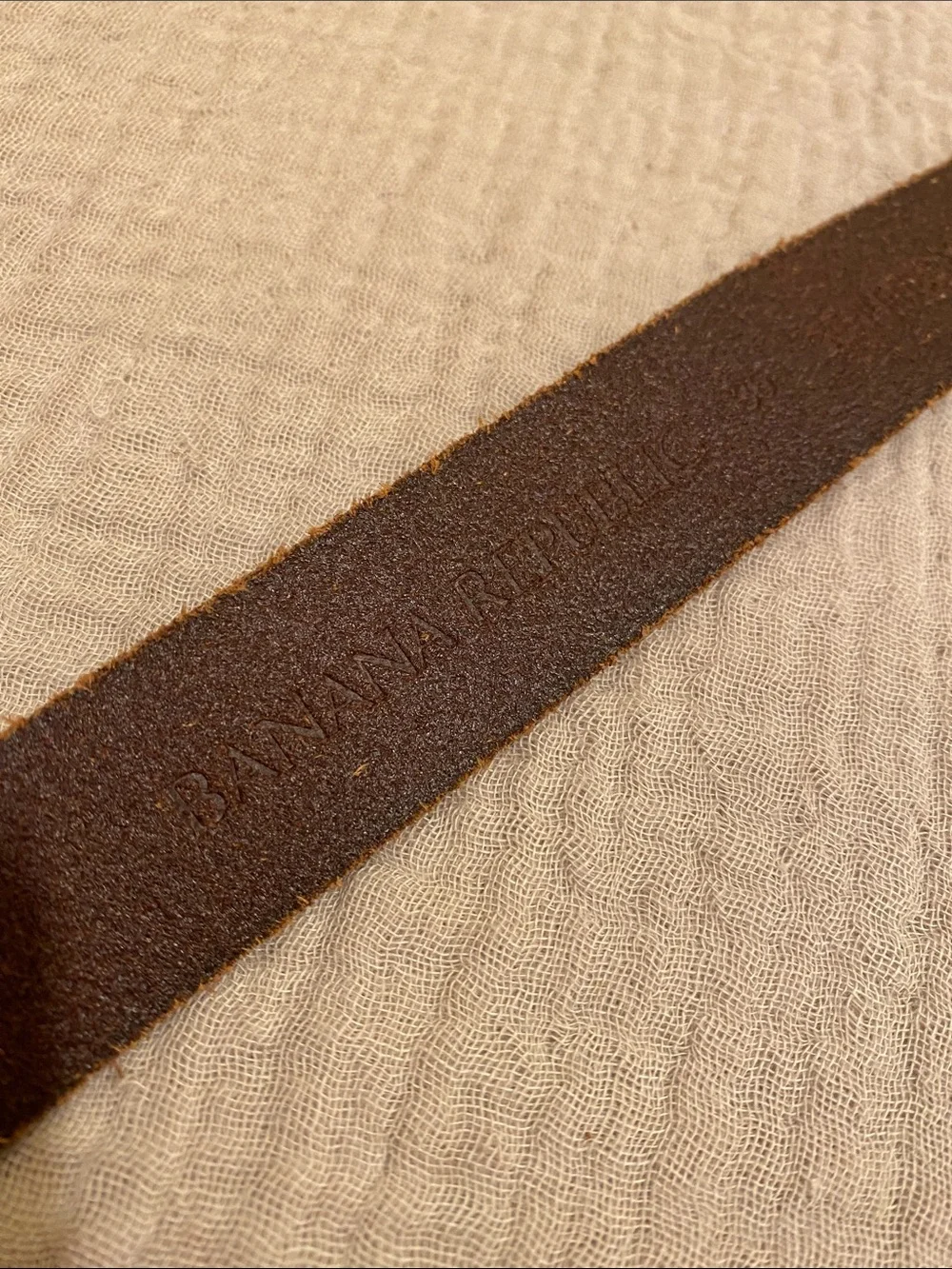 Banana Republic classic brown